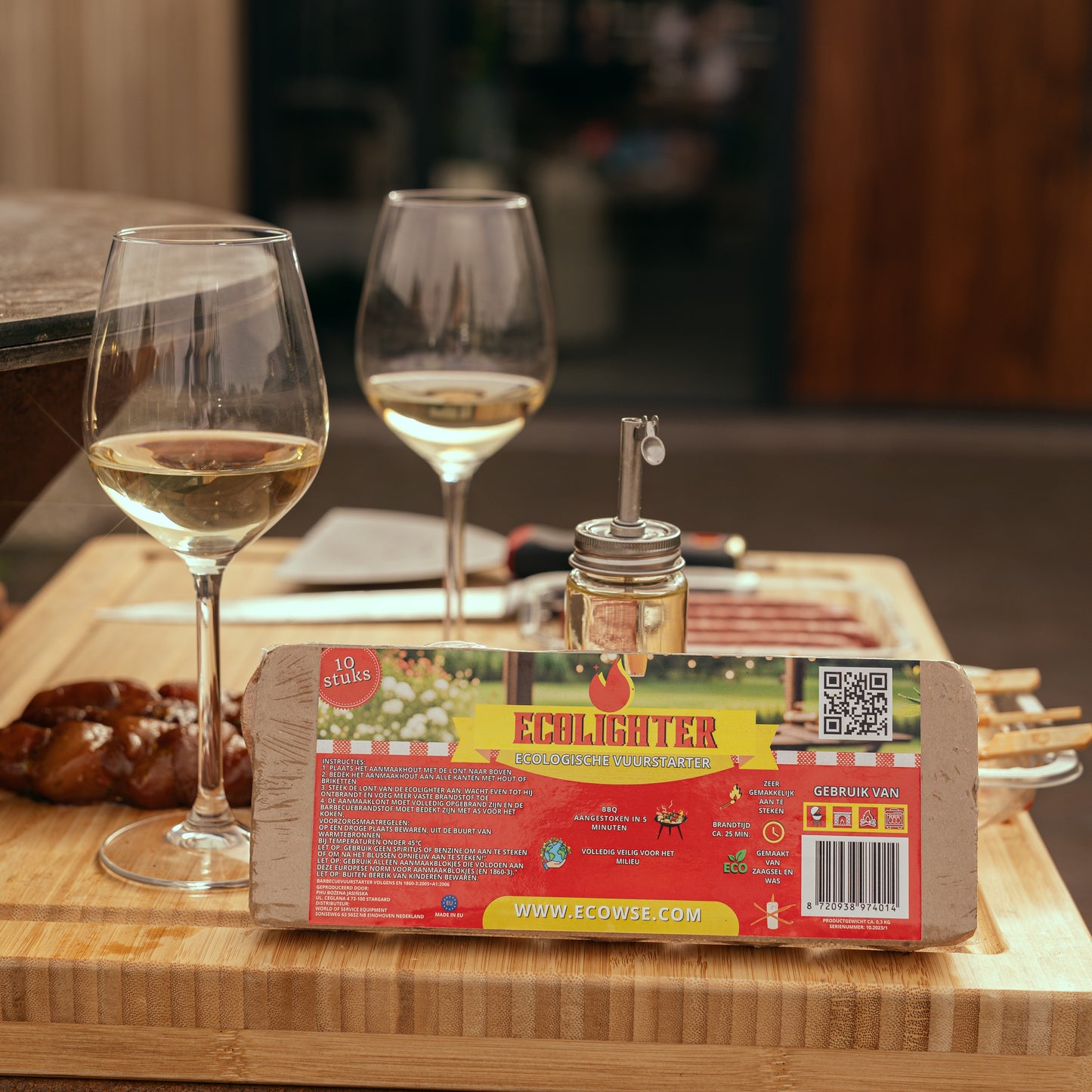 Ecolighter - Eco aanmaakblok - pak van 30 stuks