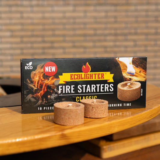 Ecolighter - Eco firelighter - Pack of 120 pieces
