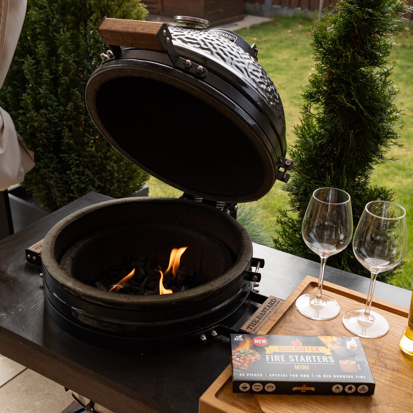 Eco-Lighter Mini – 96 pieces | Especially for Green Egg & Kamado Joe