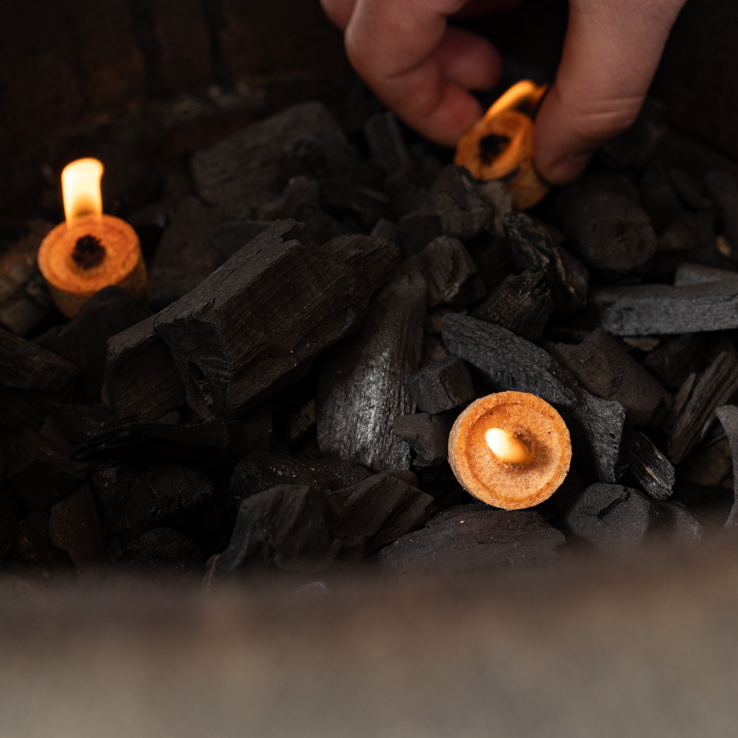 Eco-Lighter Mini – 96 pieces | Especially for Green Egg & Kamado Joe
