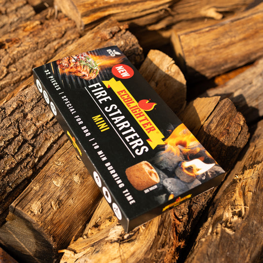 Eco-Lighter Mini – 384 pieces | Especially for Green Egg & Kamado Joe