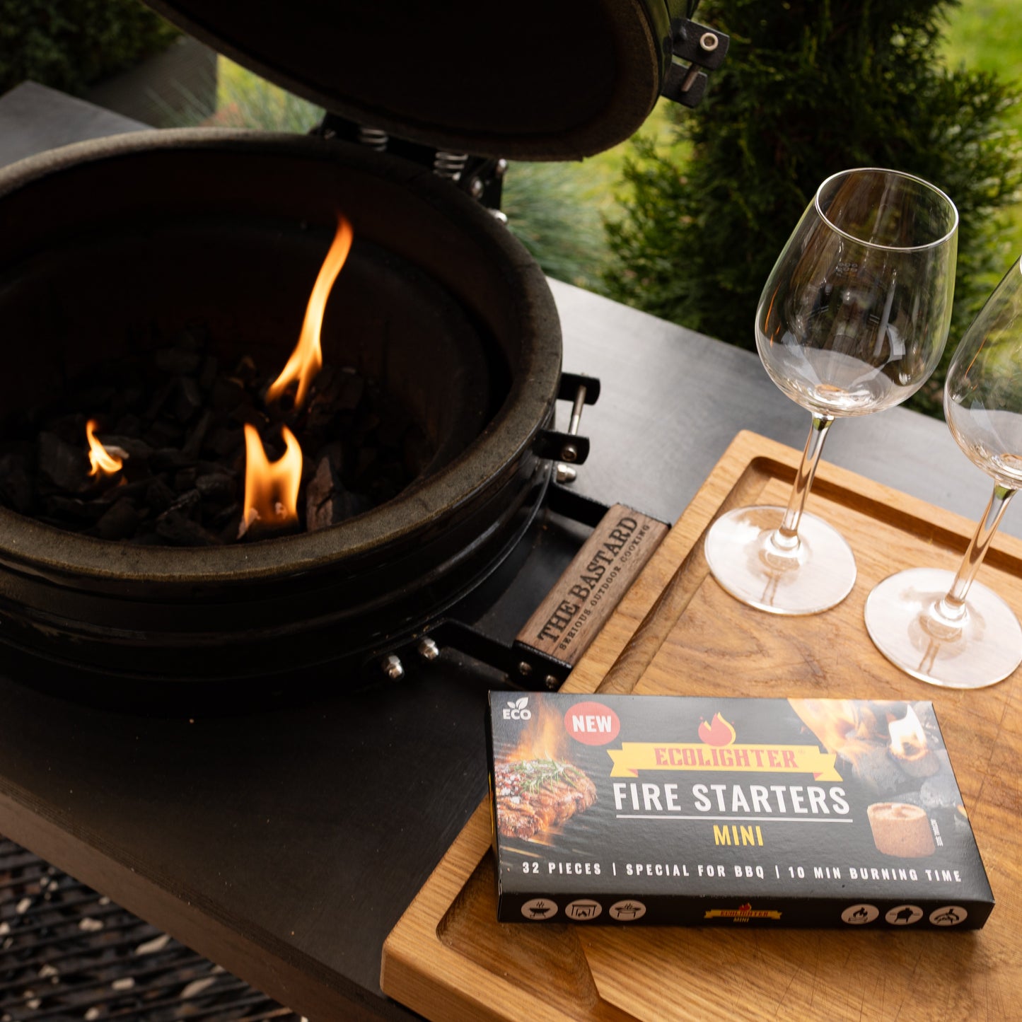 Eco-Lighter Mini – 96 pieces | Especially for Green Egg & Kamado Joe